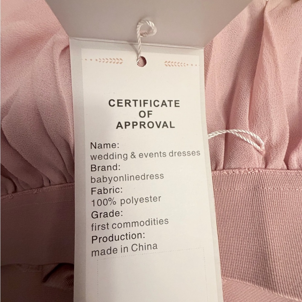 Baby Pink Pleated A-Line Skirt with Elastic Waistband - Picture 6 of 10